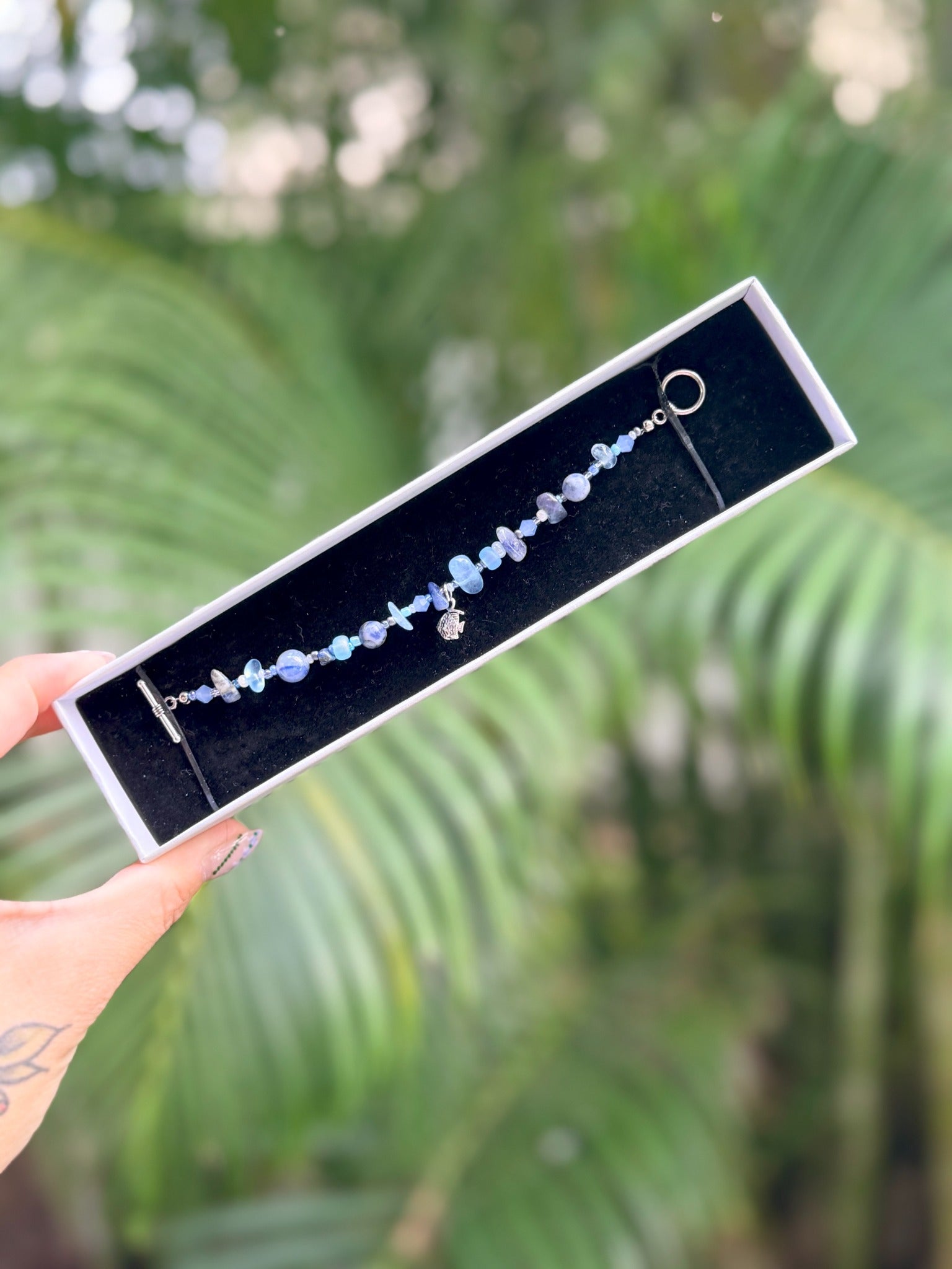 Blue Hour bracelet